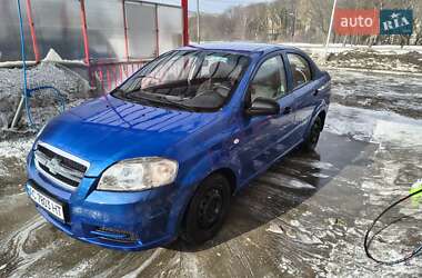 Седан Chevrolet Aveo 2010 в Луцьку