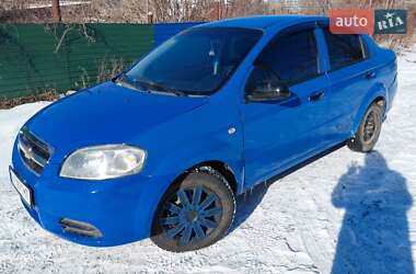 Седан Chevrolet Aveo 2006 в Харкові