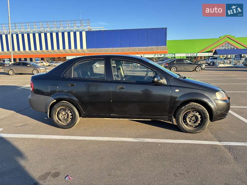 Седан Chevrolet Aveo 2006 в Одесі