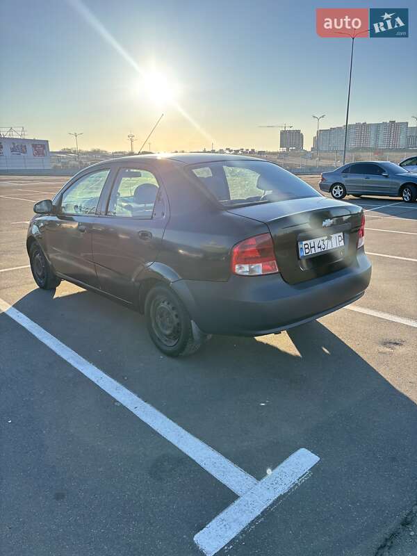Седан Chevrolet Aveo 2006 в Одесі