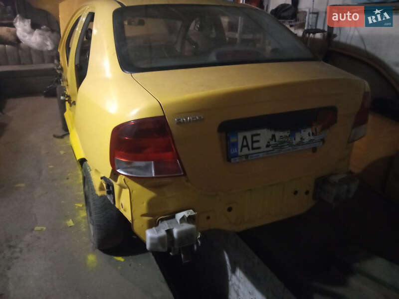 Седан Chevrolet Aveo 2005 в Терновке фото 2 Седан Chevrolet Aveo 2005 в Терновке