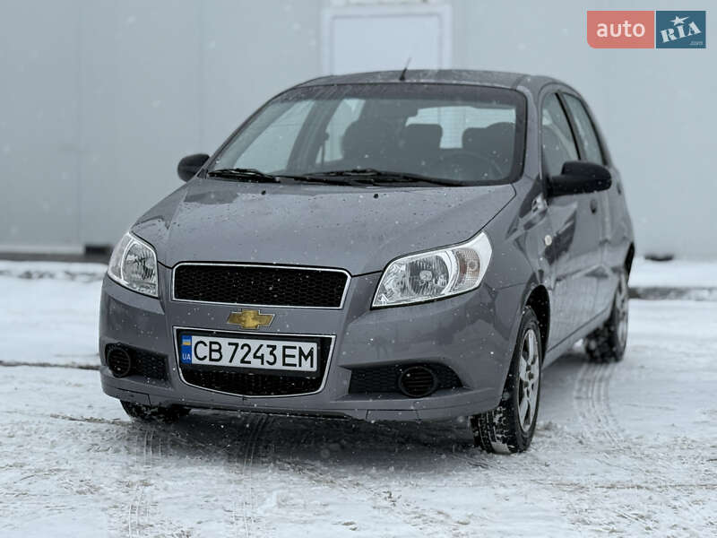 Chevrolet Aveo 2008