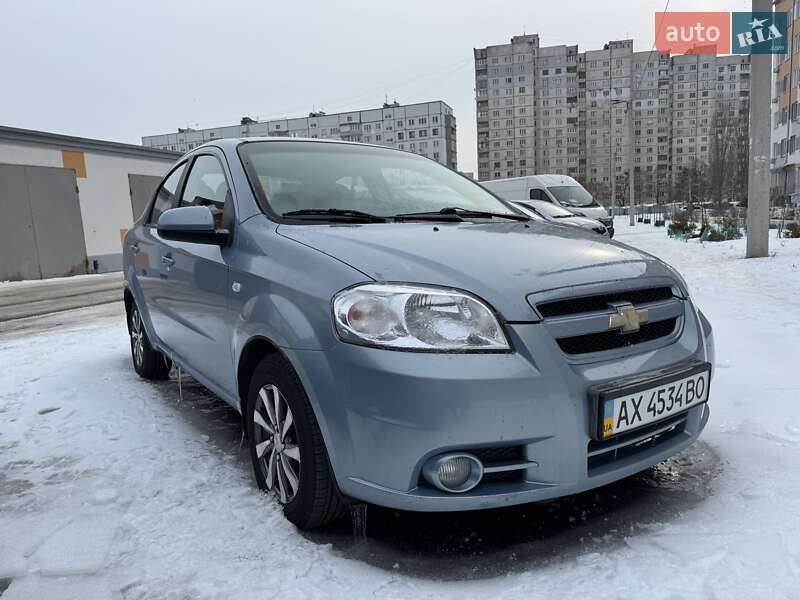 Chevrolet Aveo 2008