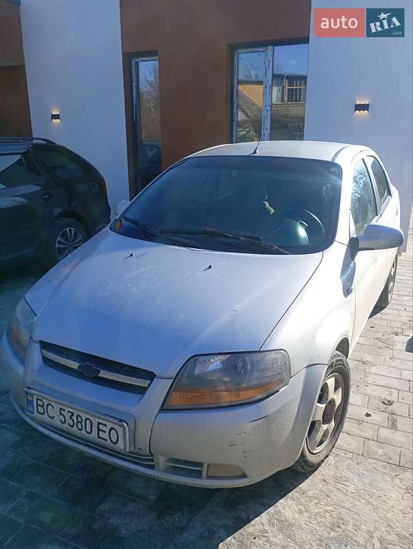 Chevrolet Aveo 2005 Chevrolet Aveo 2005