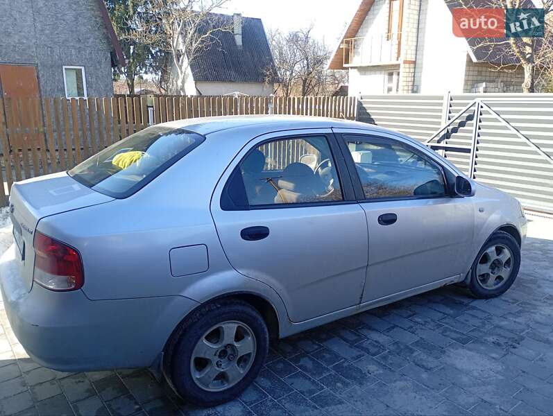 Седан Chevrolet Aveo 2005 в Львове фото 2 Седан Chevrolet Aveo 2005 в Львове