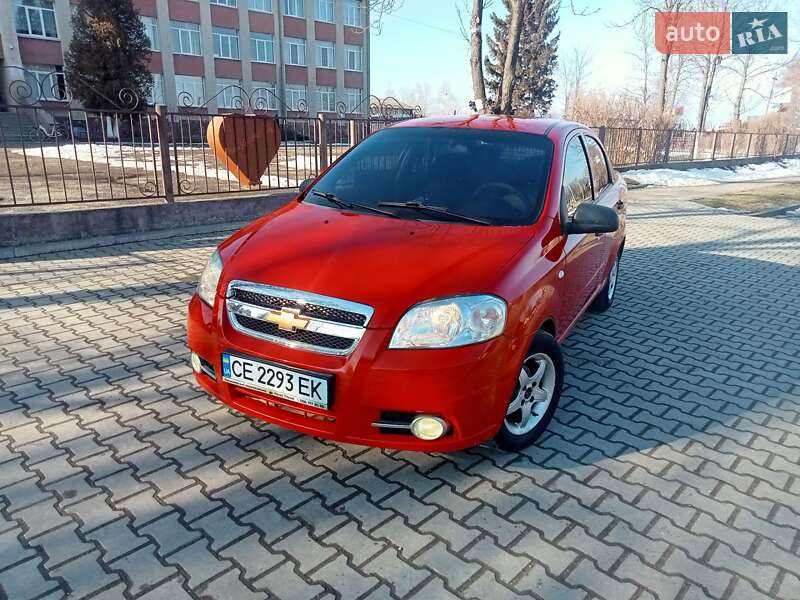 Chevrolet Aveo 2008