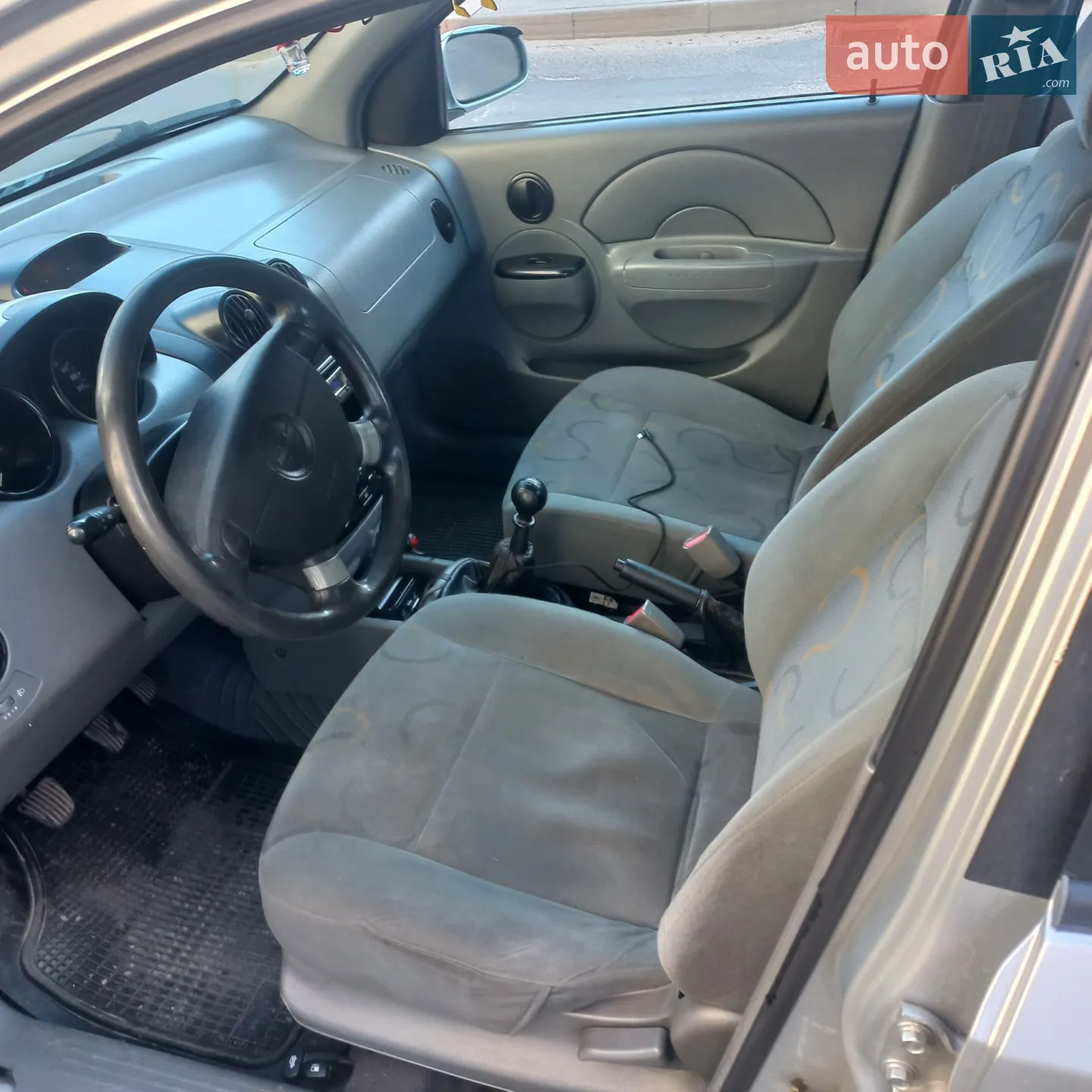 Chevrolet Aveo 2005 VIN Y6DSF69YE5B480258 фото оголошення 5 з 7