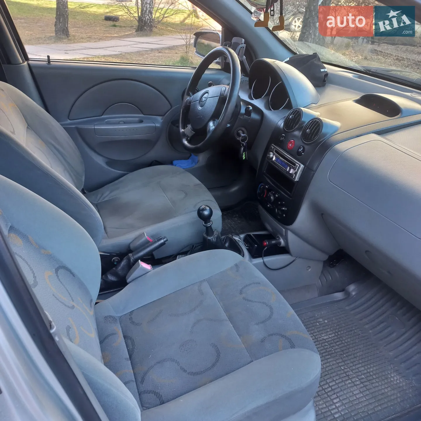Chevrolet Aveo 2005 VIN Y6DSF69YE5B480258 фото оголошення 6 з 7