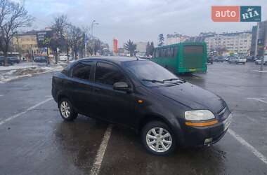 Седан Chevrolet Aveo 2005 в Івано-Франківську