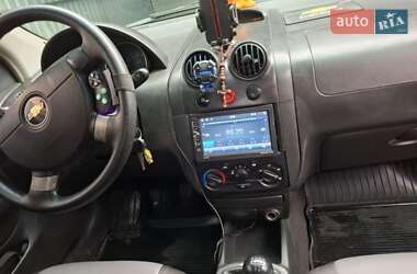 Седан Chevrolet Aveo 2005 в Ужгороде