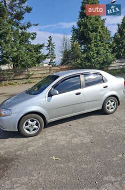 Седан Chevrolet Aveo 2005 в Ужгороде