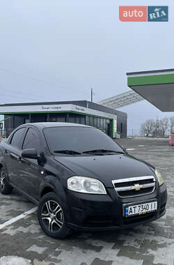 Седан Chevrolet Aveo 2006 в Чернівцях