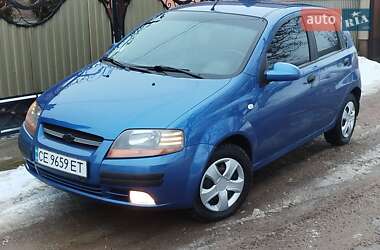 Хетчбек Chevrolet Aveo 2006 в Бочківці