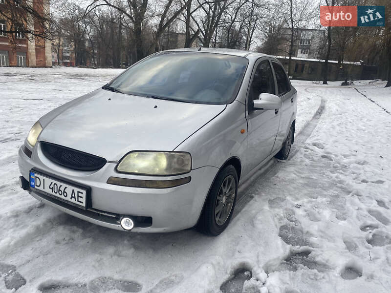 Седан Chevrolet Aveo 2005 в Каменском фото 2 Седан Chevrolet Aveo 2005 в Каменском