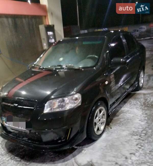 Седан Chevrolet Aveo 2006 в Черновцах фото Седан Chevrolet Aveo 2006 в Черновцах