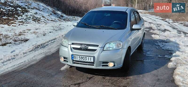 Седан Chevrolet Aveo 2008 в Кобеляках