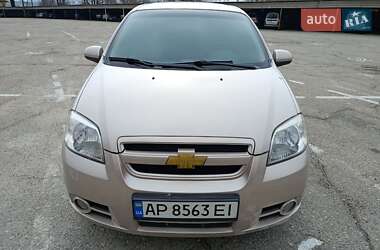 Седан Chevrolet Aveo 2008 в Запорожье