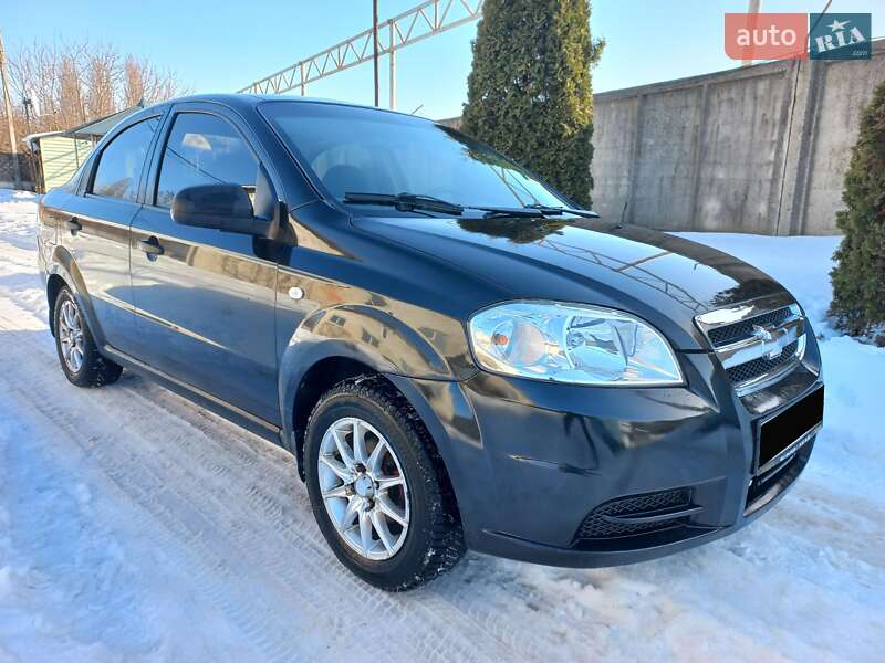 Седан Chevrolet Aveo 2007 в Шостке