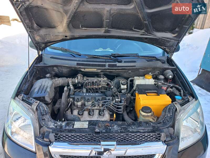 Седан Chevrolet Aveo 2007 в Шостке