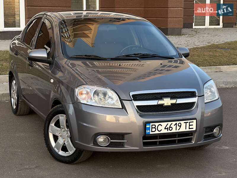 Седан Chevrolet Aveo 2007 в Миколаєві