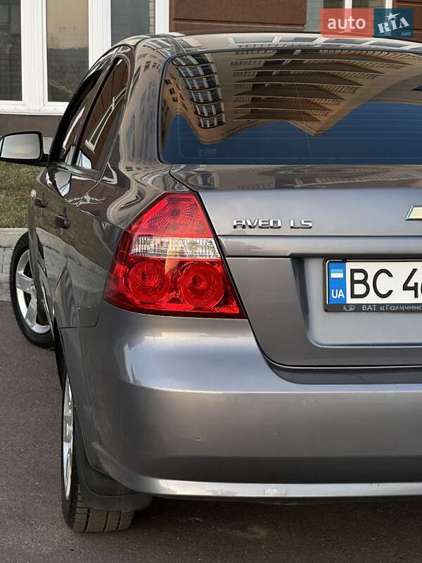 Седан Chevrolet Aveo 2007 в Миколаєві