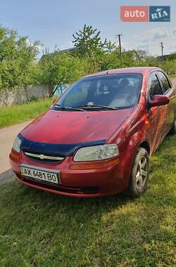 Седан Chevrolet Aveo 2004 в Харкові
