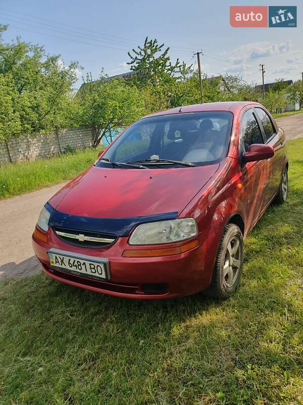 Chevrolet Aveo 2004 Chevrolet Aveo 2004