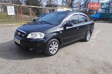Седан Chevrolet Aveo 2006 в Одесі