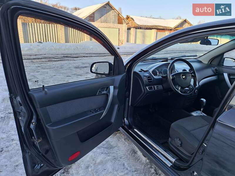 Седан Chevrolet Aveo 2011 в Шостці