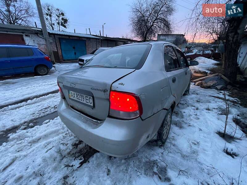 Седан Chevrolet Aveo 2005 в Харькове фото 4 Седан Chevrolet Aveo 2005 в Харькове