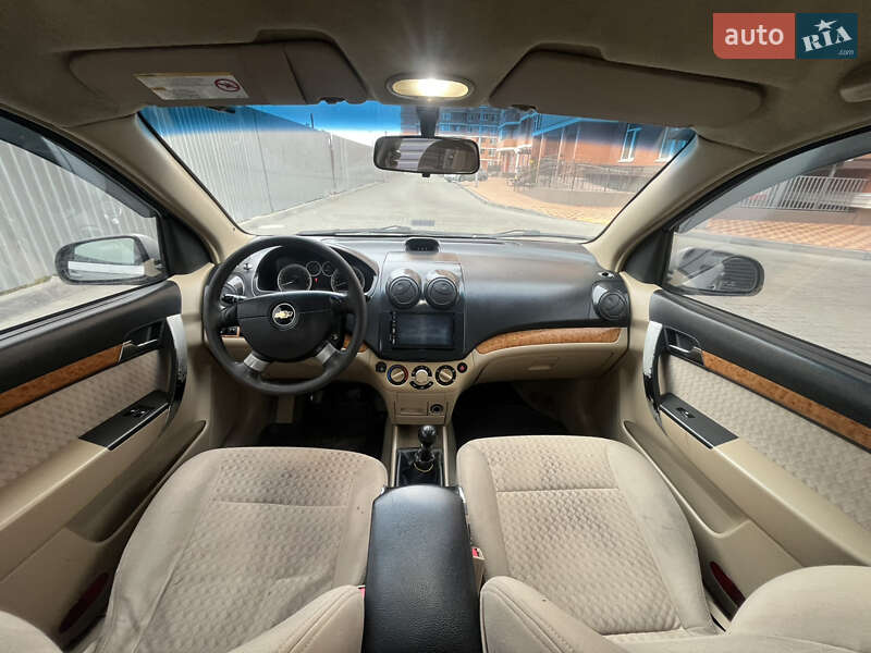Седан Chevrolet Aveo 2007 в Одесі