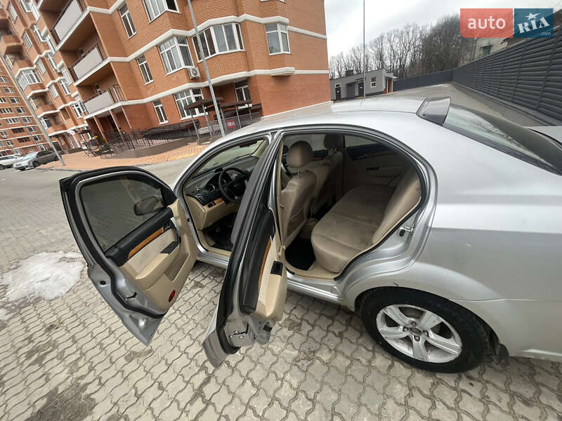 Седан Chevrolet Aveo 2007 в Одесі
