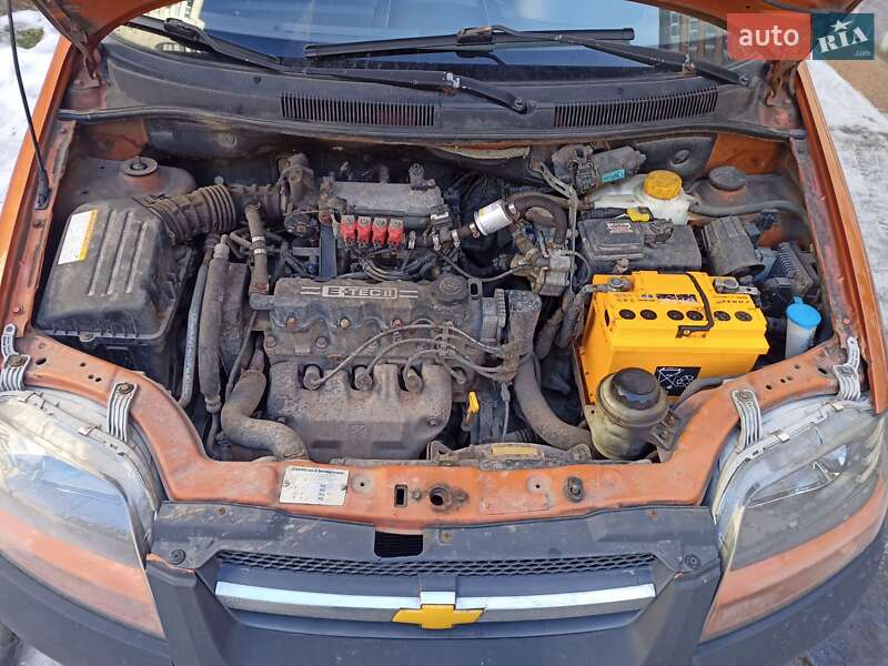 Седан Chevrolet Aveo 2005 в Броварах фото 6 Седан Chevrolet Aveo 2005 в Броварах