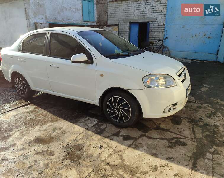 Chevrolet Aveo 2007 Chevrolet Aveo 2007
