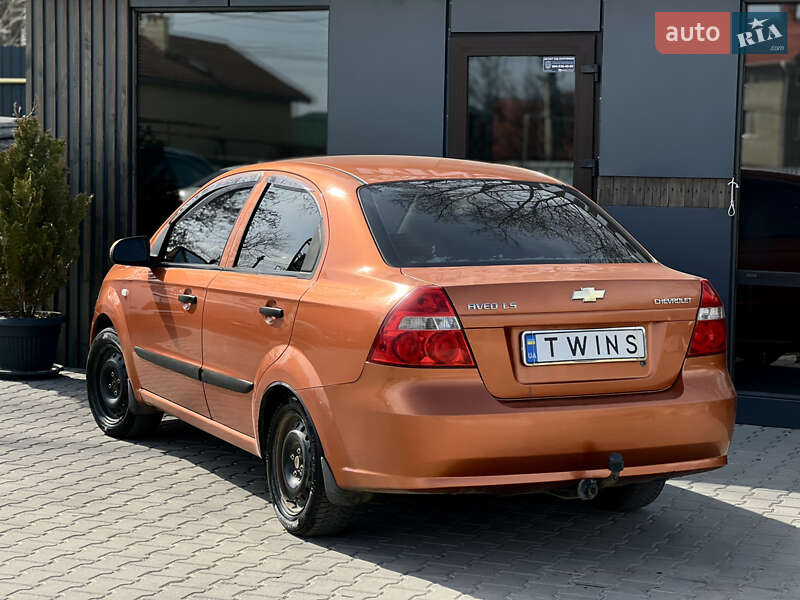 Седан Chevrolet Aveo 2007 в Одессе фото 6 Седан Chevrolet Aveo 2007 в Одессе