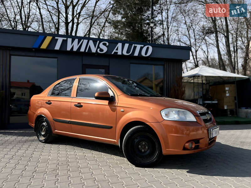 Седан Chevrolet Aveo 2007 в Одессе фото 16 Седан Chevrolet Aveo 2007 в Одессе