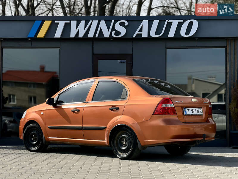 Седан Chevrolet Aveo 2007 в Одессе фото 24 Седан Chevrolet Aveo 2007 в Одессе