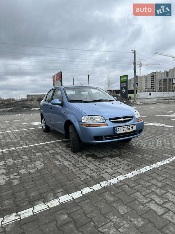 Седан Chevrolet Aveo 2005 в Киеве фото 3 Седан Chevrolet Aveo 2005 в Киеве