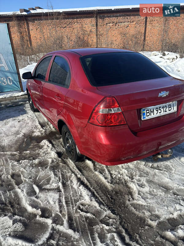 Седан Chevrolet Aveo 2008 в Конотопе