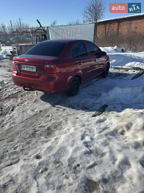 Седан Chevrolet Aveo 2008 в Конотопе