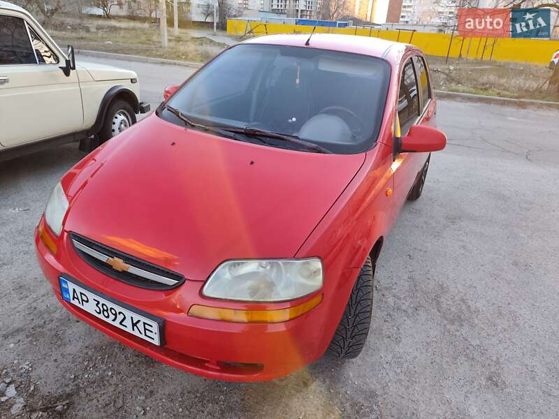 Chevrolet Aveo 2005