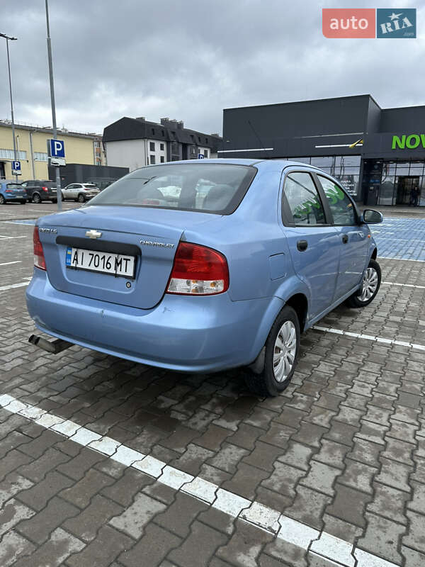 Седан Chevrolet Aveo 2005 в Киеве фото 23 Седан Chevrolet Aveo 2005 в Киеве