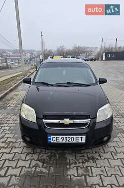 Седан Chevrolet Aveo 2010 в Чернівцях