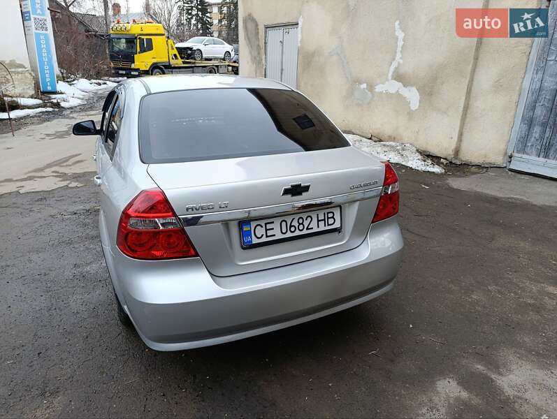 Седан Chevrolet Aveo 2008 в Черновцах фото 4 Седан Chevrolet Aveo 2008 в Черновцах