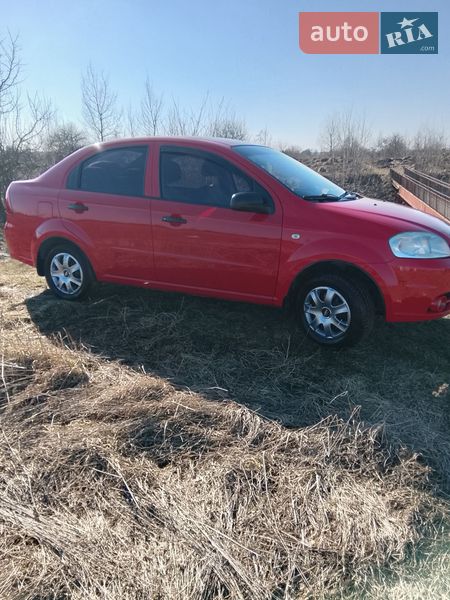 Седан Chevrolet Aveo 2008 в Добротворе