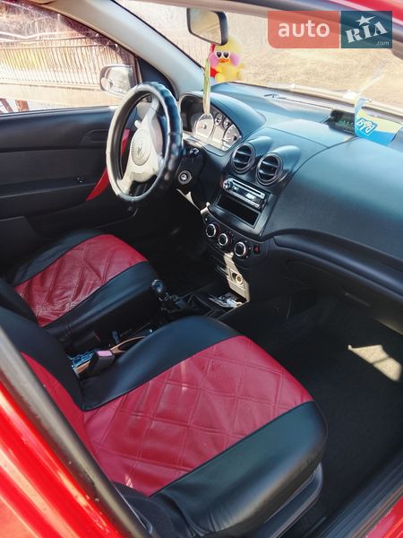 Седан Chevrolet Aveo 2008 в Добротворе