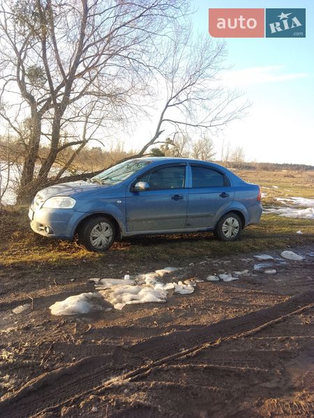 Chevrolet Aveo 2006