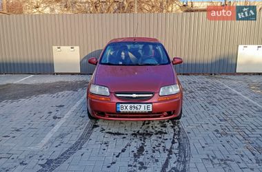 Седан Chevrolet Aveo 2005 в Кам'янець-Подільському