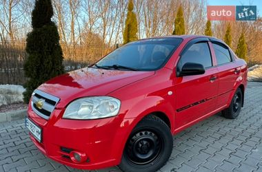 Седан Chevrolet Aveo 2008 в Хмельницком
