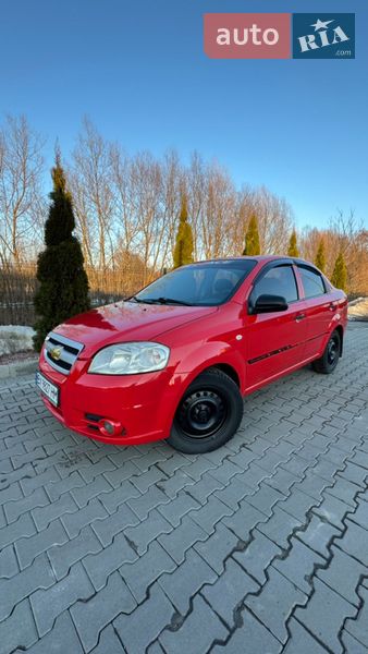 Седан Chevrolet Aveo 2008 в Хмельницькому